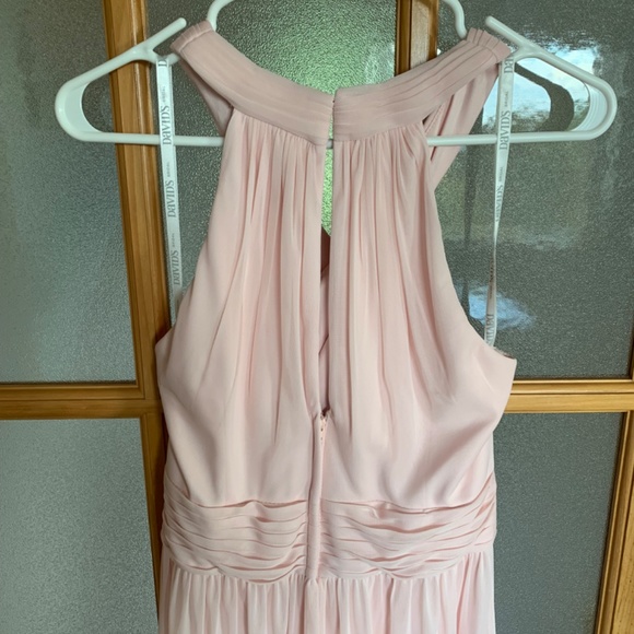 David’s Bridesmaid Dress Petal Pink, F19952 size 8 - Picture 5 of 10